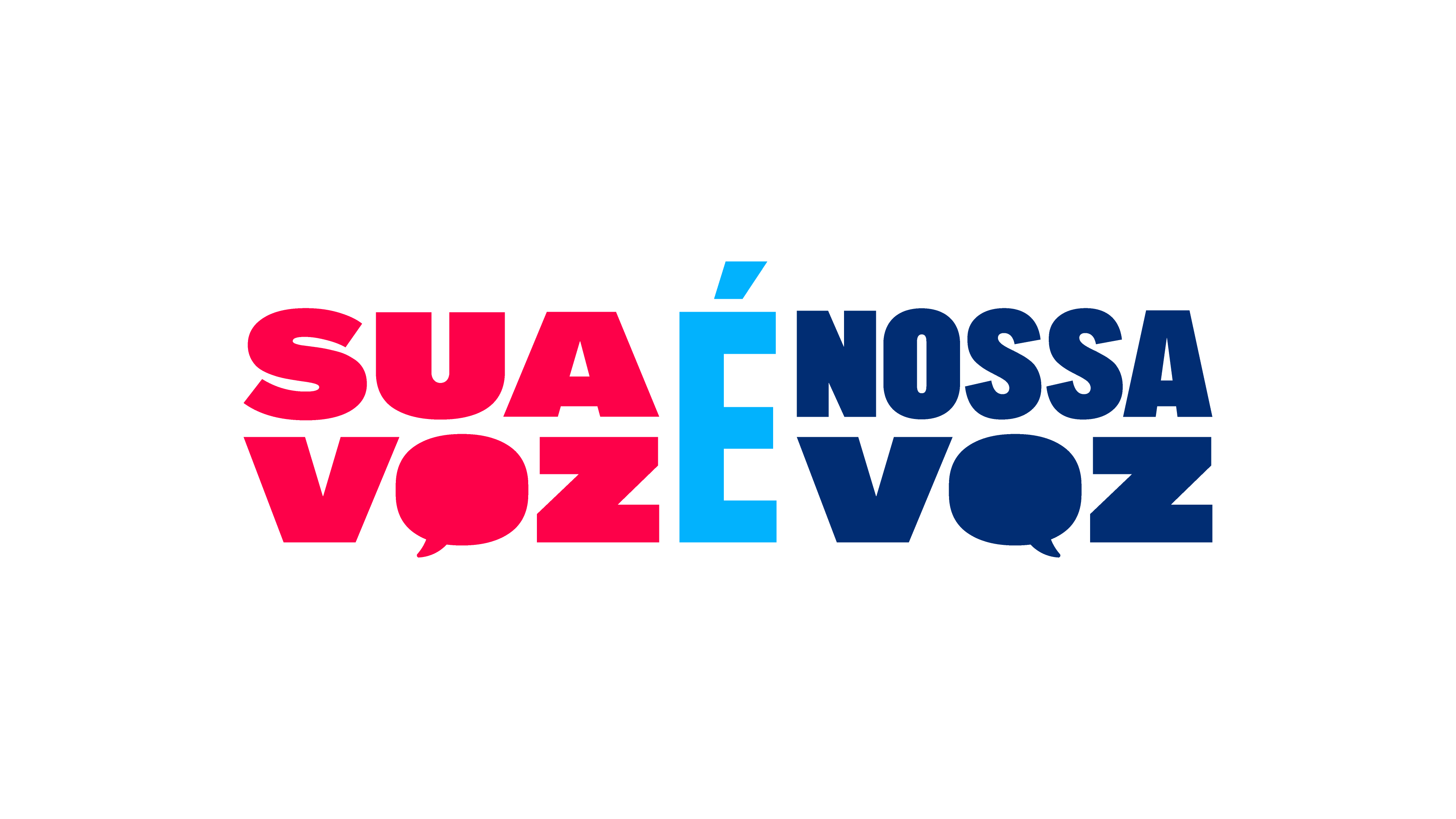 Sua voz é nossa voz